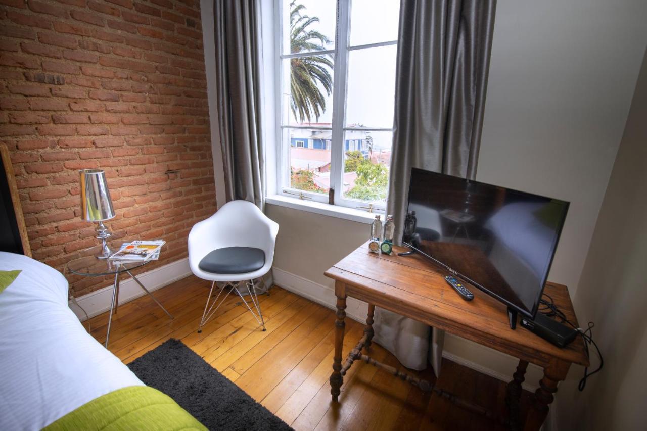 New Voga Hotel Boutique Valparaíso Eksteriør billede